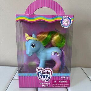 My Little Pony G3 Rainbow Dash 25th Birthday Celebration 2007 Unopened